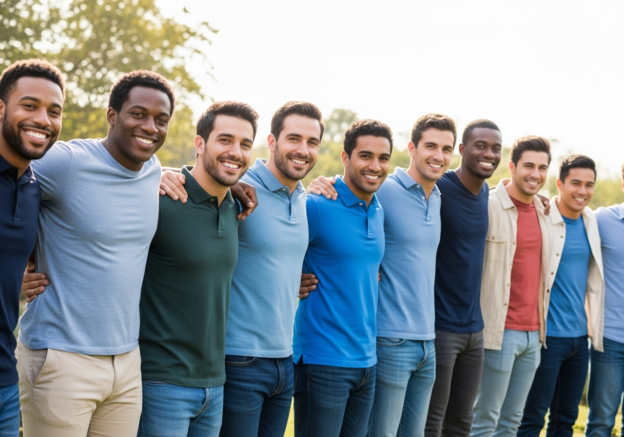 Group therapy participants